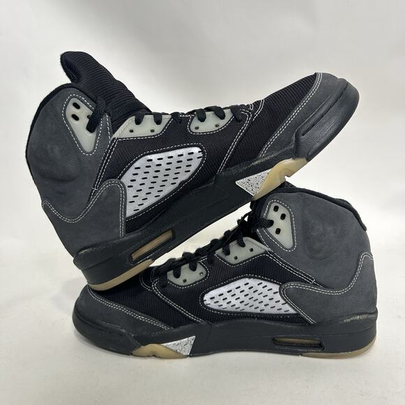 Nike Air Jordan 5 Retro “Anthracite/Black Metallic Silver” main image 8